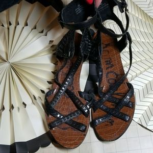 Sam Edelman gladiator sandals size 9
